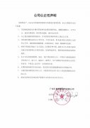 公司公正性聲明